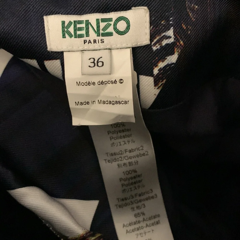 Kenzo paris organza
